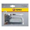 Степлер будівельний Topex 6-14 мм, скобы G (41E908) зображення 2