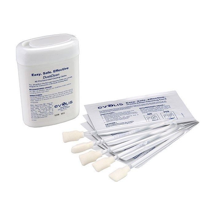 Набір для очистки Evolis Cleaning Kit A5011 (A5011)