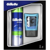 Набор для бритья Gillette для бритья Sensitive 200 мл + после бритья Sensitive 75 мл (7702018442980) изображение 2