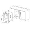 Духовой шкаф Pyramida F 80 EPL GGR изображение 2