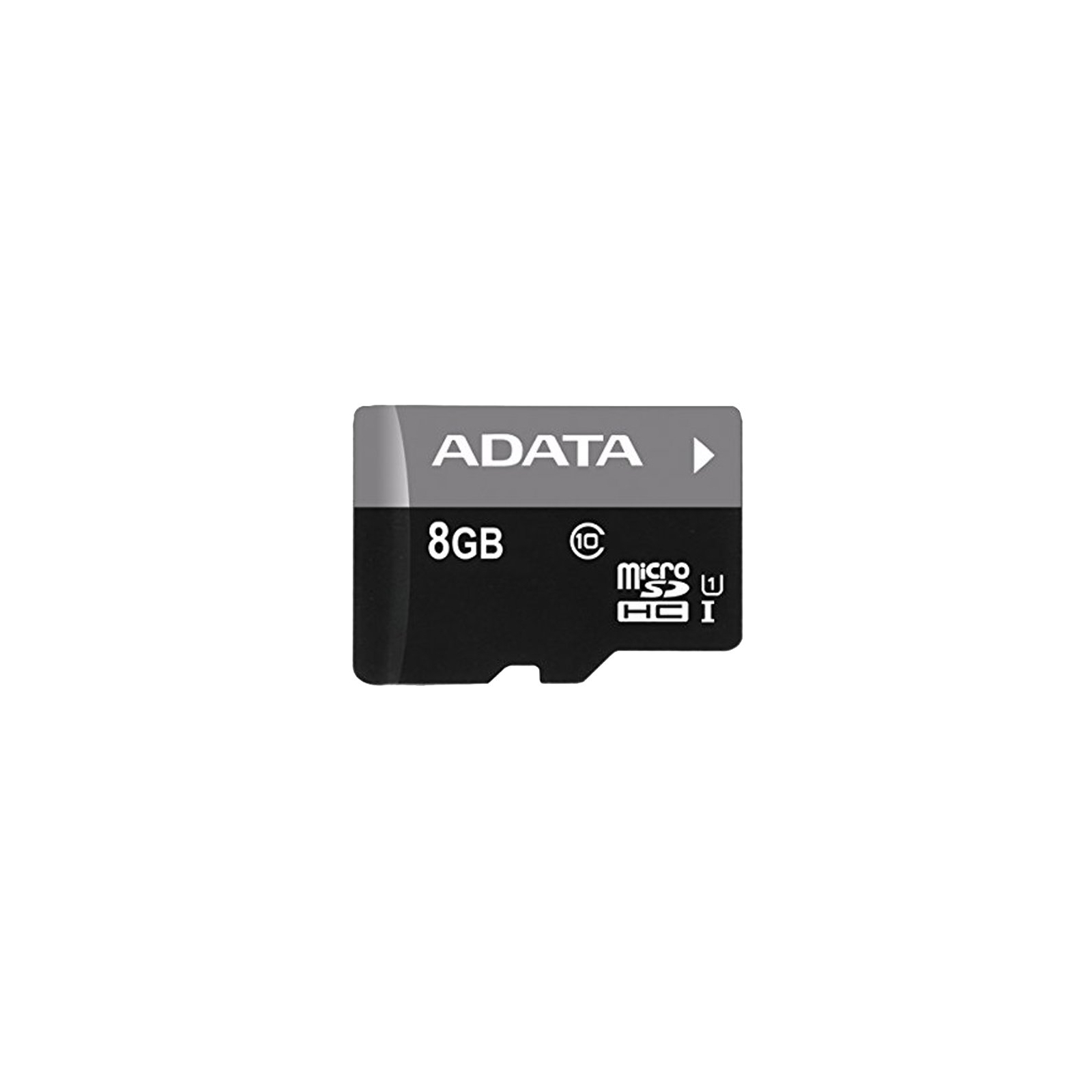 Карта пам'яті ADATA 8GB microSD class 10 UHS-I (AUSDH8GUICL10-RM3BKBL) зображення 2