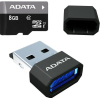 Карта пам'яті ADATA 8GB microSD class 10 UHS-I (AUSDH8GUICL10-RM3BKBL) зображення 3