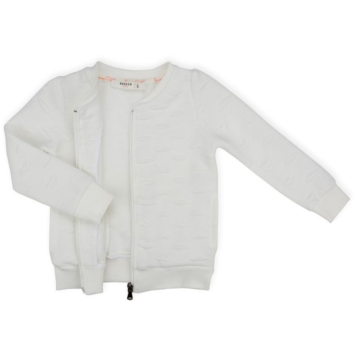 Кофта дитяча Breeze на блискавці (10036-98G-beige) зображення 4