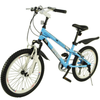 Велосипед Royal Baby FREESTYLE 20" 6-ск, синий (RB20B-6S-BLU)