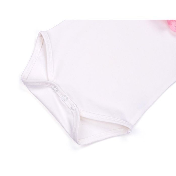 Боди детское Breeze с оборочкой (10401-86G-beige) изображение 6