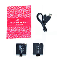 Экшн-камера AirOn ProCam 4K Plus (4285234589564) изображение 4
