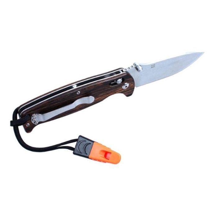Ніж Ganzo G7412-WS оранжевый (G7412-OR-WS) зображення 3