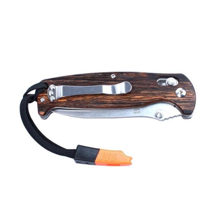 Ніж Ganzo G7412-WS оранжевый (G7412-OR-WS) зображення 5