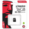 Карта памяти Kingston 16GB microSDHC class 10 UHS-I Canvas Select (SDCS/16GBSP) изображение 3