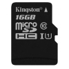Карта пам'яті Kingston 16GB microSDHC class 10 UHS-I Canvas Select (SDCS/16GBSP)