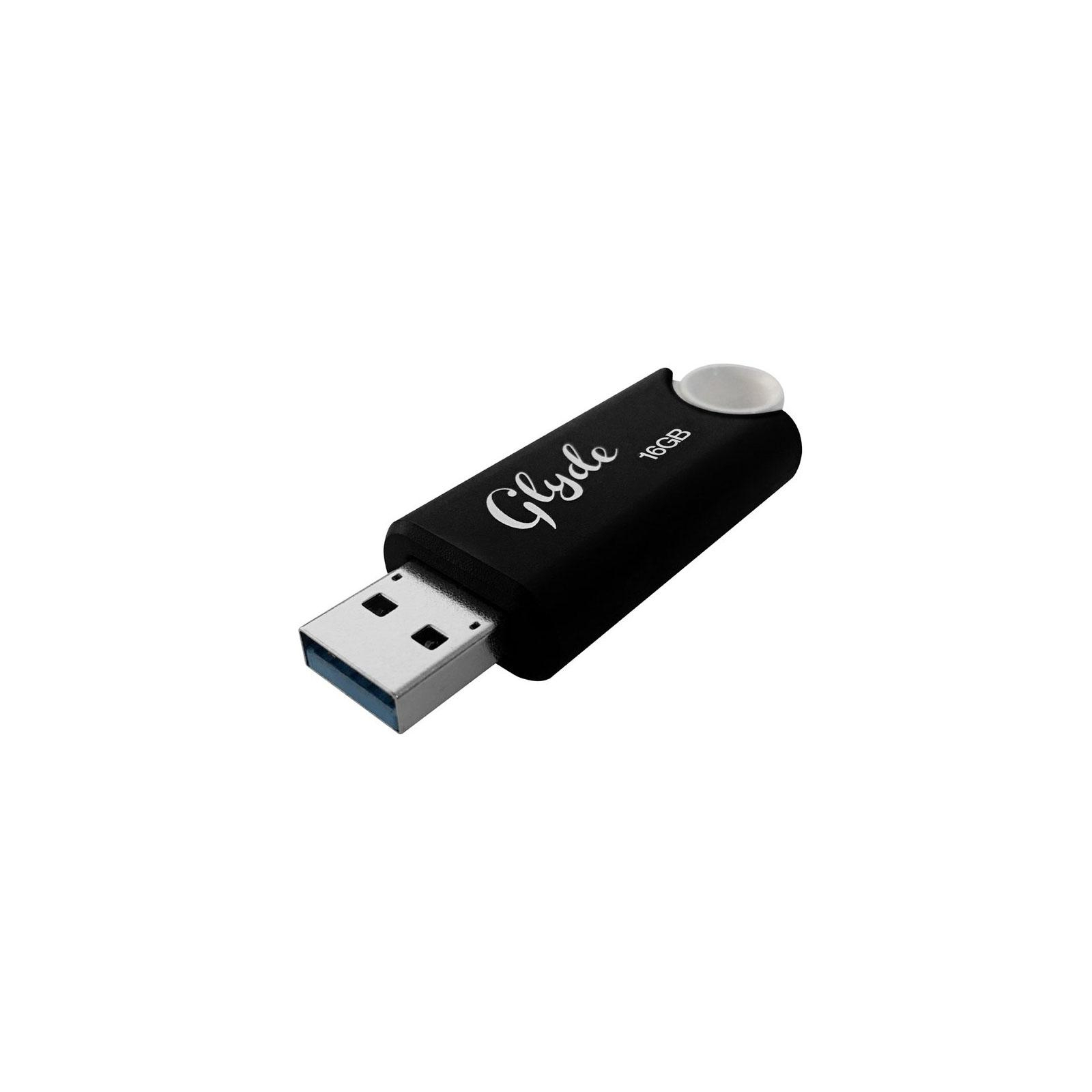 USB флеш накопитель Patriot 16GB Glyde Black USB 3.1 (PSF16GGLDB3USB) изображение 3
