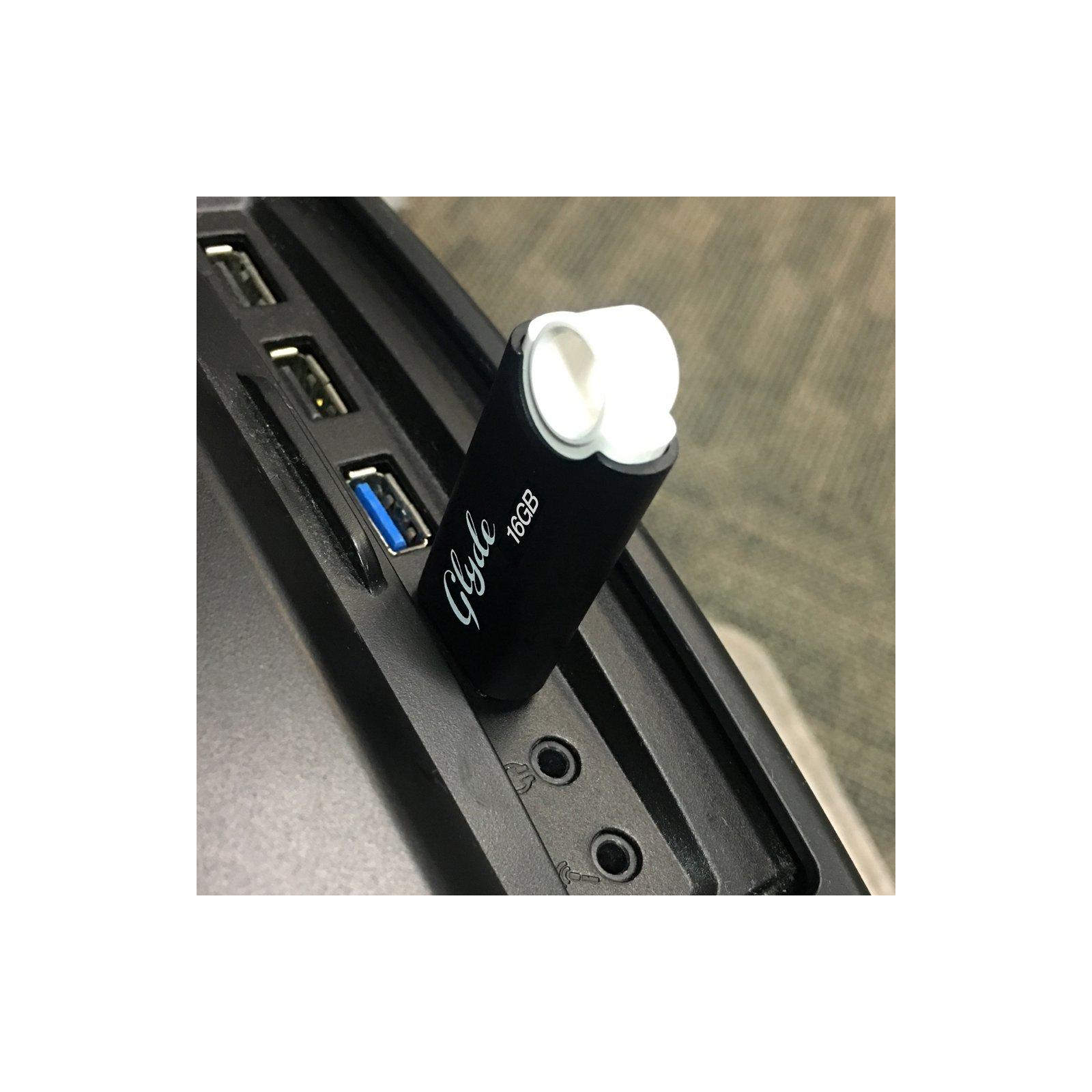 USB флеш накопитель Patriot 16GB Glyde Black USB 3.1 (PSF16GGLDB3USB) изображение 4