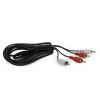 Кабель мультимедійний 2RCA to 2RCA 5.0m Cablexpert (CCA-2R2R-5M) зображення 2
