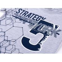 Футболка детская Breeze "STRATEGY" (10152-128B-gray) изображение 4