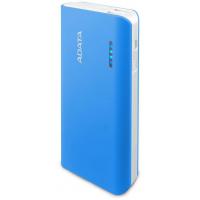 Батарея универсальная ADATA PT100 10000mAh Blue-White (APT100-10000M-5V-CBLWH)