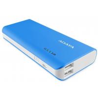 Батарея универсальная ADATA PT100 10000mAh Blue-White (APT100-10000M-5V-CBLWH) изображение 4