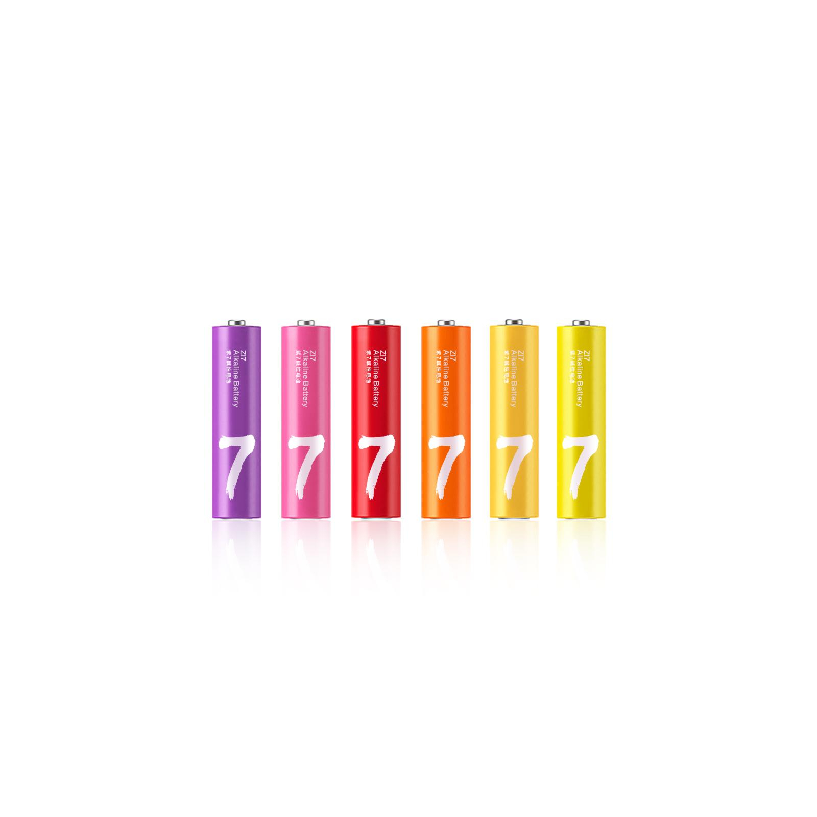Батарейка ZMI ZI7 Rainbow AAA batteries * 24 (AA724) изображение 2