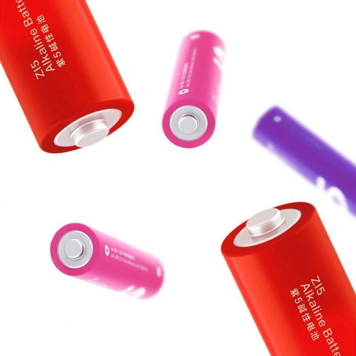 Батарейка ZMI ZI7 Rainbow AAA batteries * 24 (AA724) изображение 4