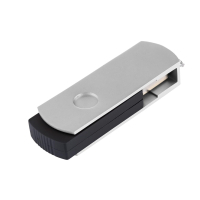 USB флеш накопитель eXceleram 16GB P2 Series Silver/Black USB 2.0 (EXP2U2SIB16) изображение 6