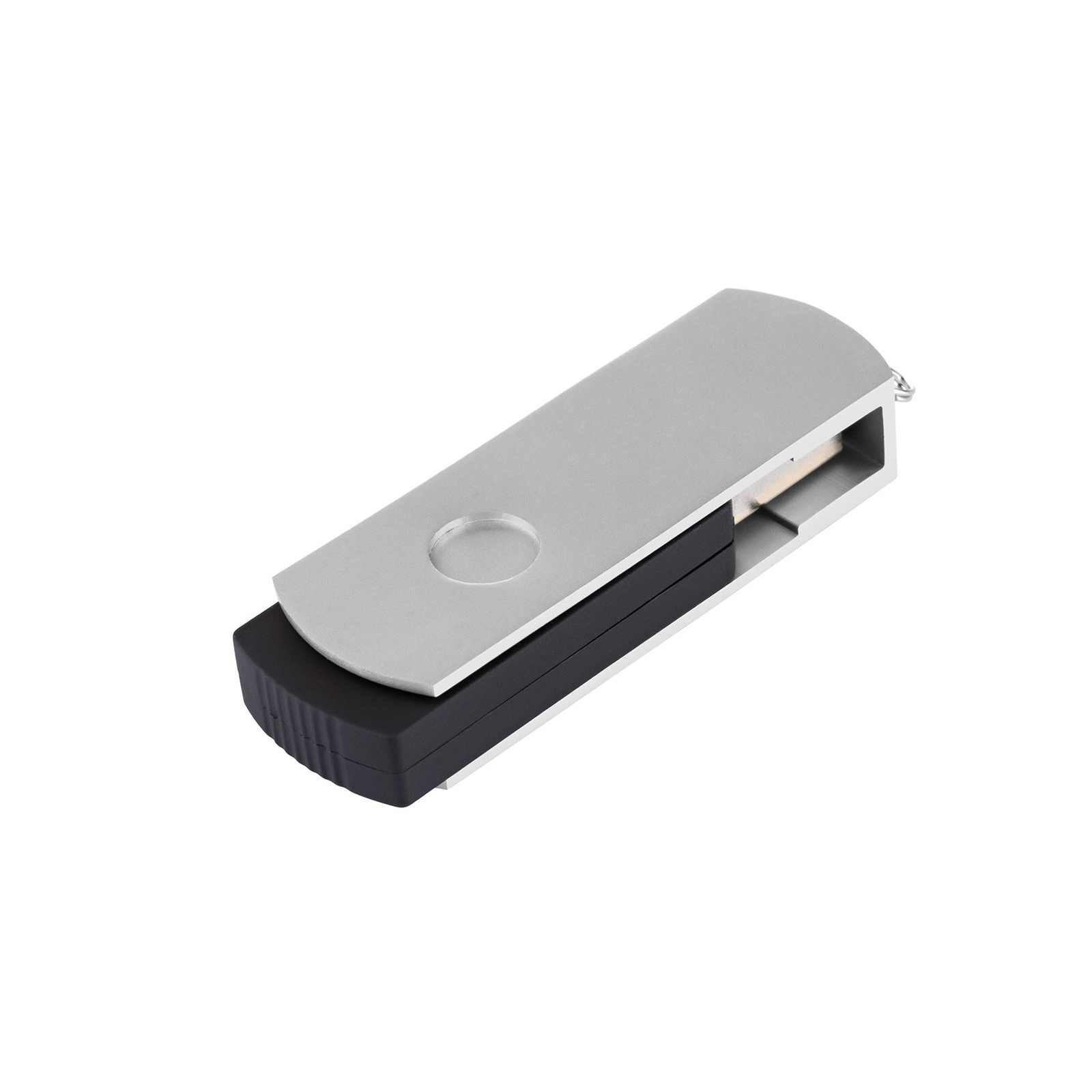 USB флеш накопичувач eXceleram 16GB P2 Series Silver/Black USB 2.0 (EXP2U2SIB16) зображення 6