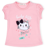 Набір дитячого одягу Breeze з котиками (7493-74G-pink) зображення 2