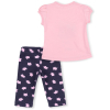 Набір дитячого одягу Breeze з котиками (7493-74G-pink) зображення 4