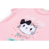 Набір дитячого одягу Breeze з котиками (7493-74G-pink) зображення 9
