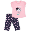 Набір дитячого одягу Breeze з котиками (7493-74G-pink)