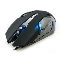 Комплект REAL-EL Gaming 9500 Kit Backlit, black зображення 10