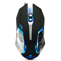 Комплект REAL-EL Gaming 9500 Kit Backlit, black зображення 2