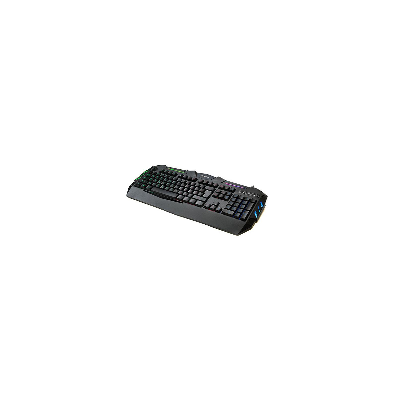 Комплект REAL-EL Gaming 9500 Kit Backlit, black изображение 3