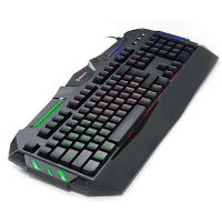Комплект REAL-EL Gaming 9500 Kit Backlit, black зображення 4