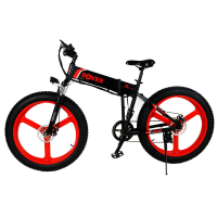 Электровелосипед Rover Monster 1 Spider Red (345271)