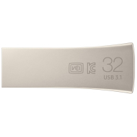 USB флеш накопитель Samsung 32GB Bar Plus Silver USB 3.1 (MUF-32BE3/APC) изображение 2