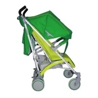 Коляска BabyHit Rainbow Green (23009) изображение 2
