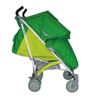 Коляска BabyHit Rainbow Green (23009) изображение 3