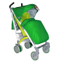 Коляска BabyHit Rainbow Green (23009) изображение 4