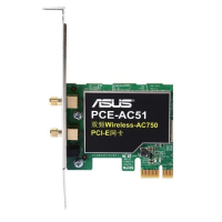 Сетевая карта Wi-Fi ASUS PCE-AC51 изображение 4