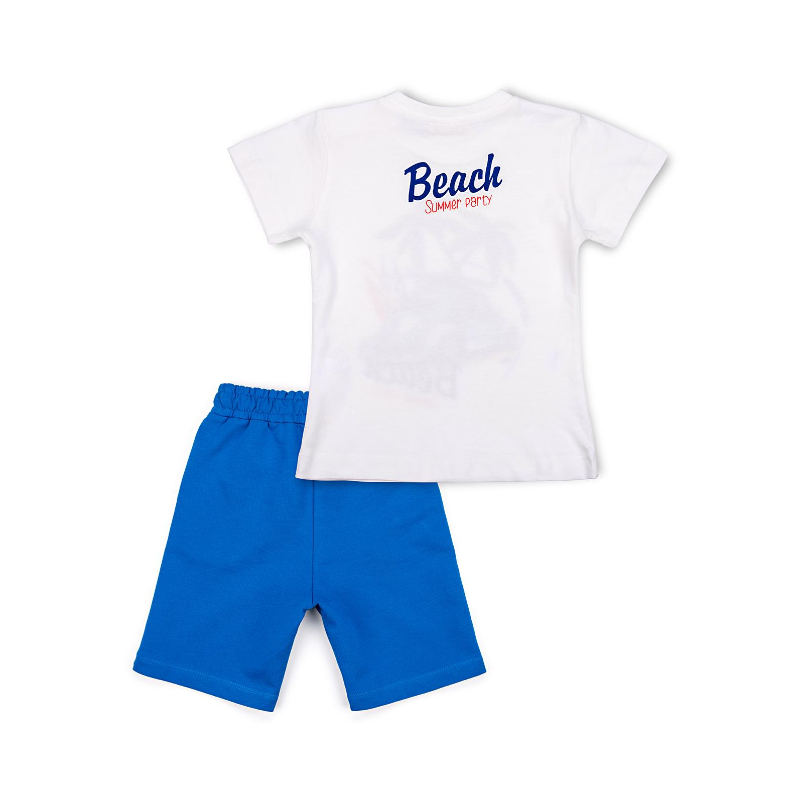 Набір дитячого одягу Breeze з машинкою (10940-98B-blue) зображення 4