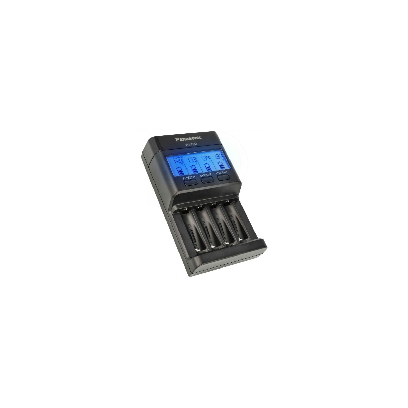 Зарядний пристрій для акумуляторів Panasonic Flagship charger (BQ-CC65E) зображення 2