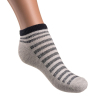 Шкарпетки дитячі Bross смугасті (14716-5-7B-gray)