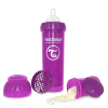 Пляшечка для годування Twistshake антиколиковая 330 мл, фиолетовая (24 862) зображення 2