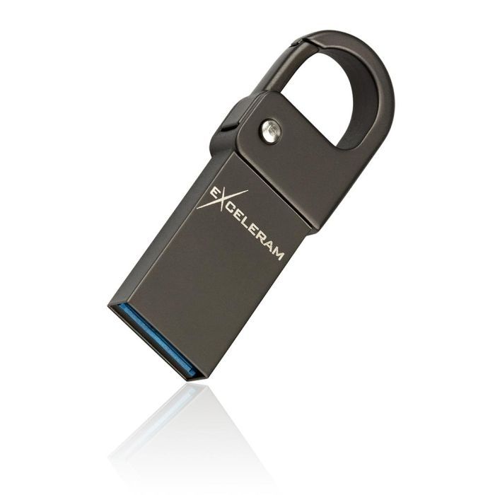 USB флеш накопичувач eXceleram 32GB U6M Series Dark USB 3.1 Gen 1 (EXU3U6MD32) зображення 3