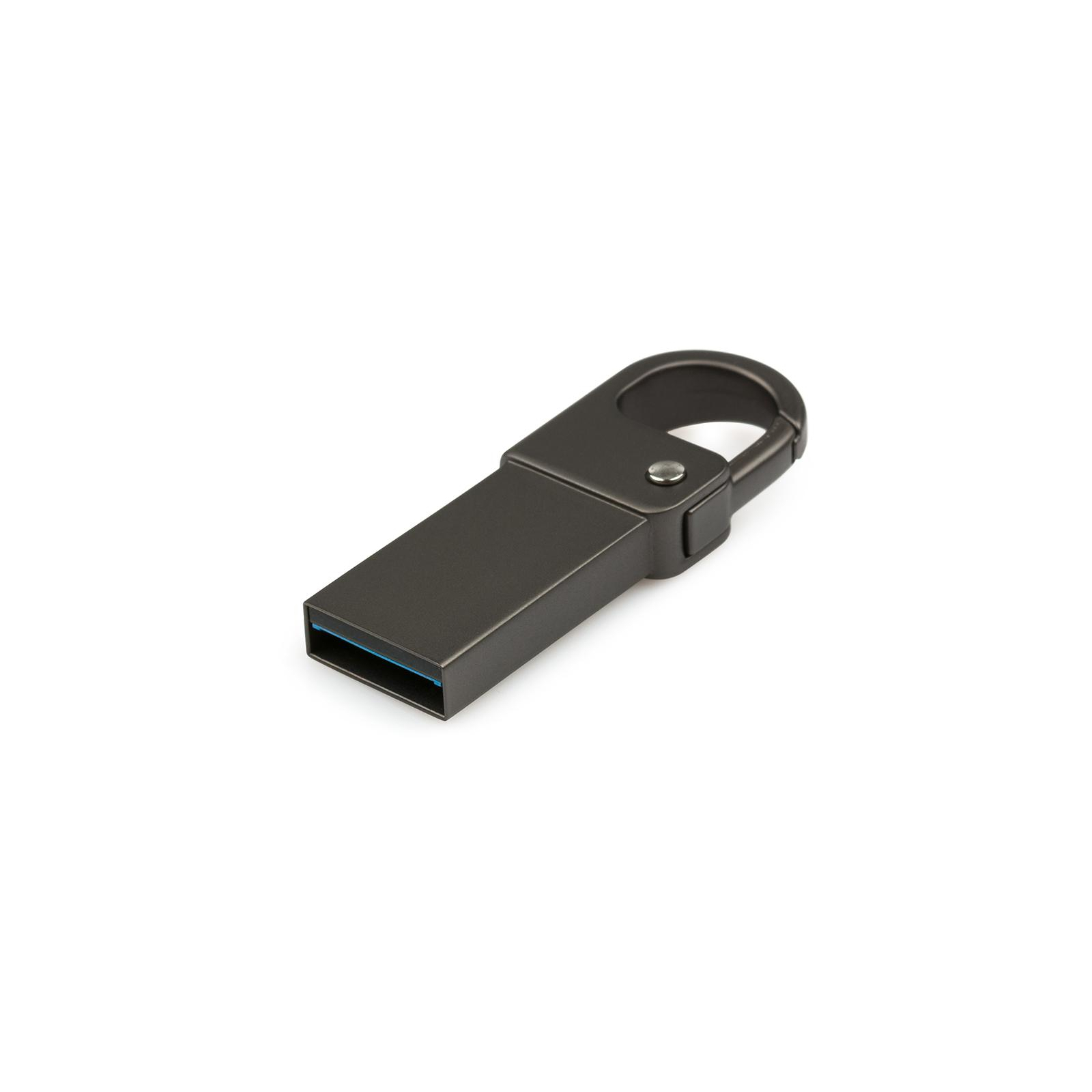 USB флеш накопитель eXceleram 32GB U6M Series Dark USB 3.1 Gen 1 (EXU3U6MD32) изображение 4