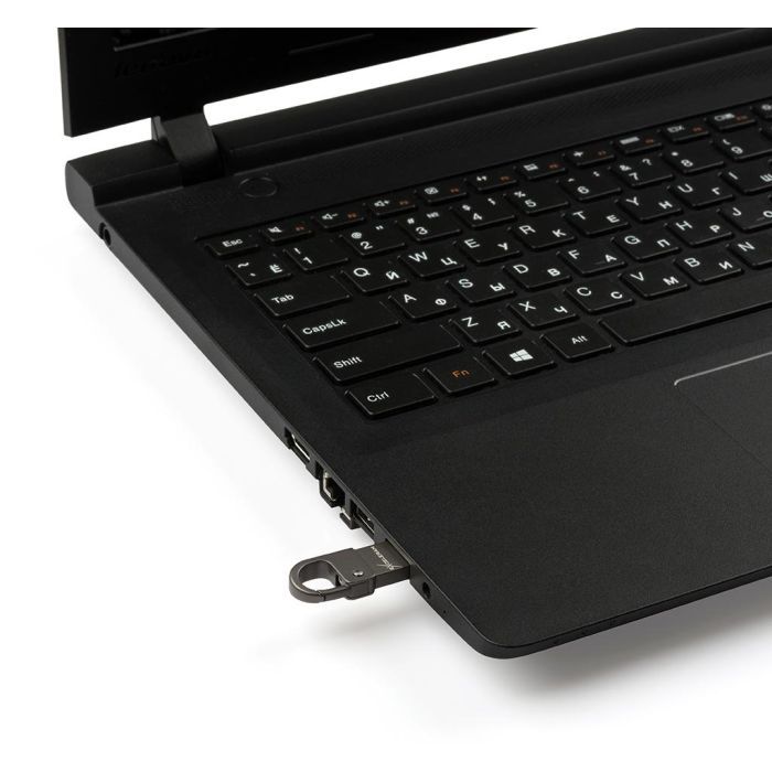 USB флеш накопичувач eXceleram 32GB U6M Series Dark USB 3.1 Gen 1 (EXU3U6MD32) зображення 5