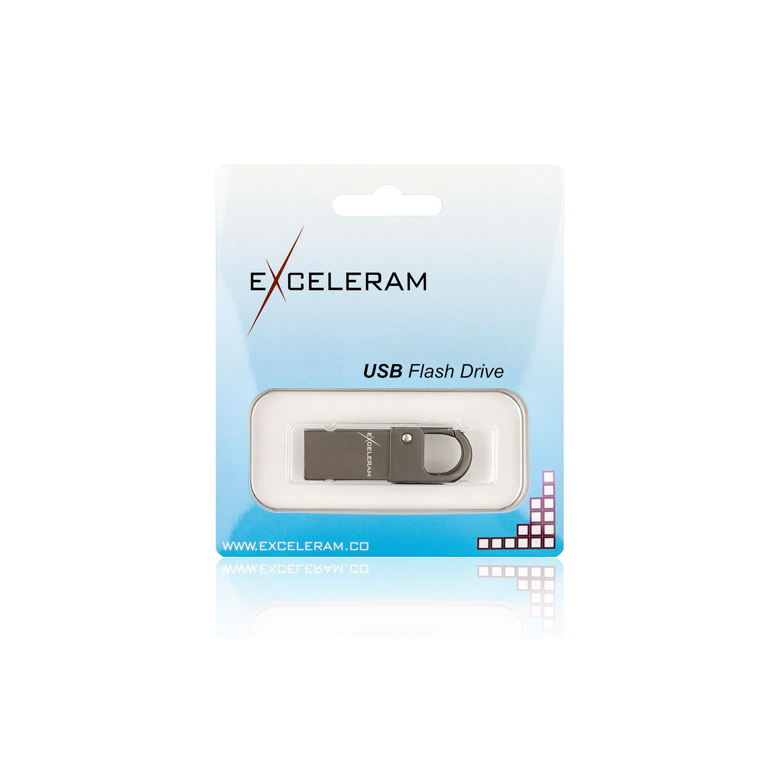 USB флеш накопитель eXceleram 32GB U6M Series Dark USB 3.1 Gen 1 (EXU3U6MD32) изображение 6