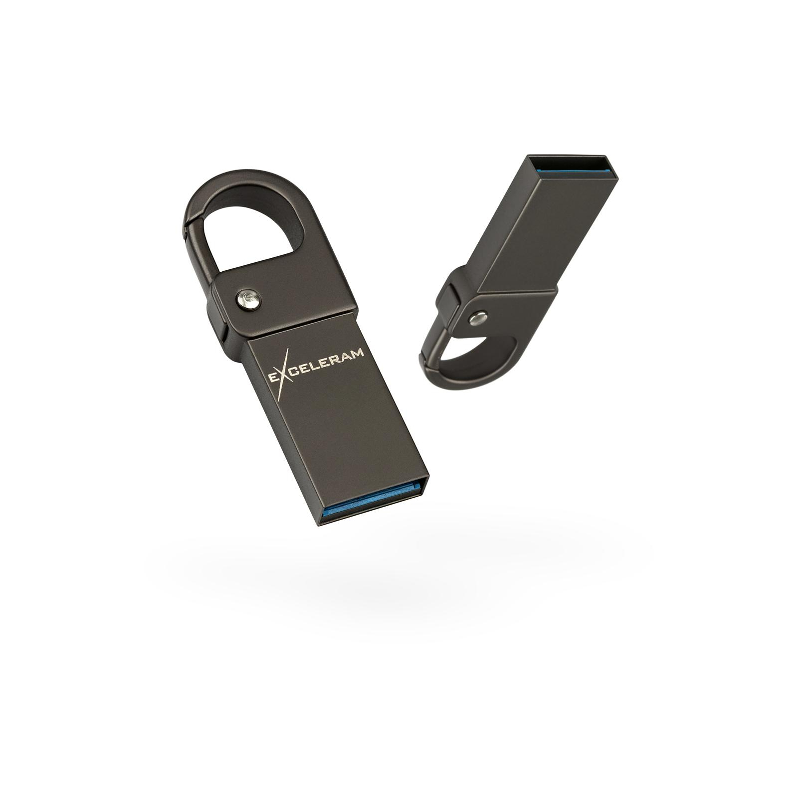 USB флеш накопичувач eXceleram 32GB U6M Series Dark USB 3.1 Gen 1 (EXU3U6MD32)
