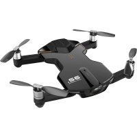 Квадрокоптер Wingsland S6 GPS 4K Pocket Drone (Black)