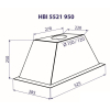 Вытяжка кухонная Minola HBI 5521 I 950 изображение 9