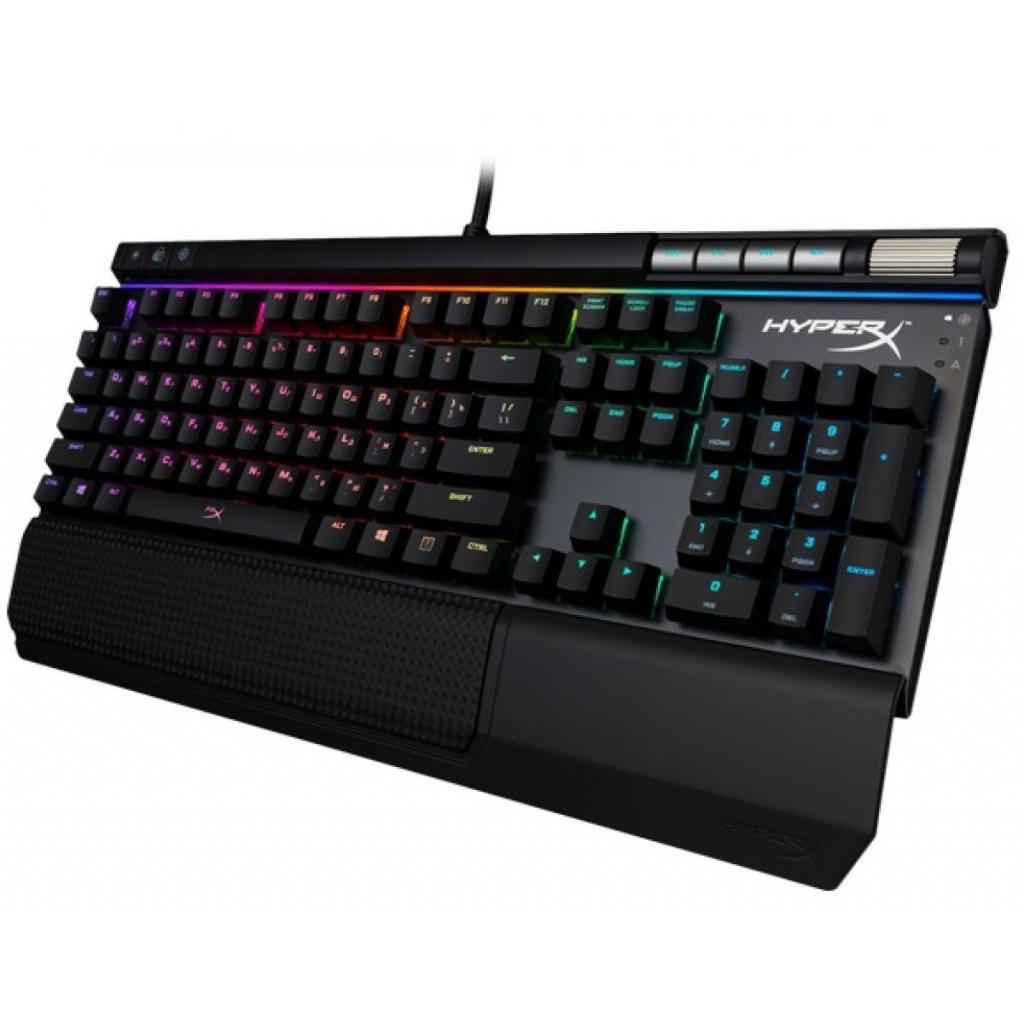 Клавіатура HyperX Alloy Elite RGB (Brown switch) (HX-KB2BR2-RU/R1) зображення 3